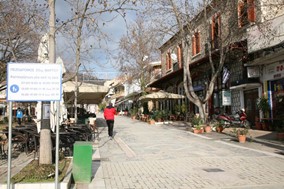 Δήμος Αγιάς: Κυκλοφοριακή ρύθμιση περιοδικής πεζοδρόμησης